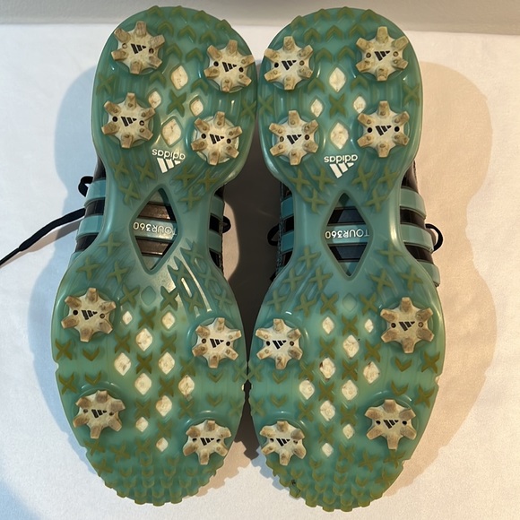 adidas Parley Limited Edition 2019 US Open Golf Shoes - Picture 4 of 7